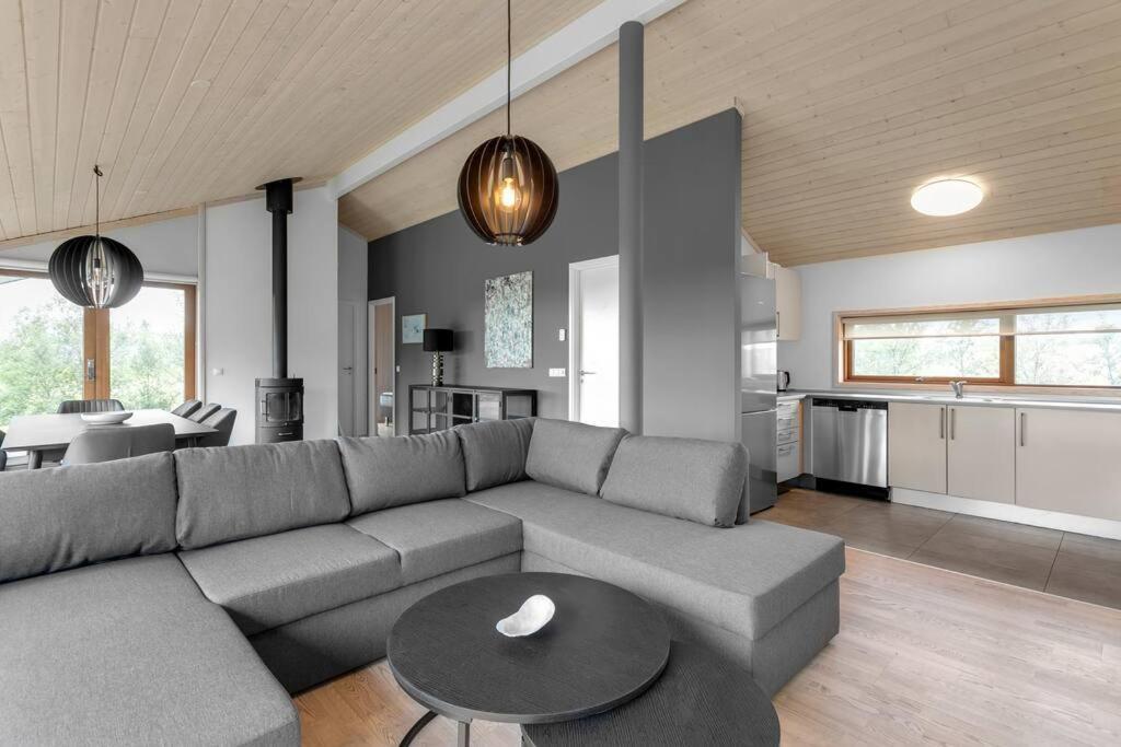 Scandinavian Villa In South Iceland Laugaras Exterior foto