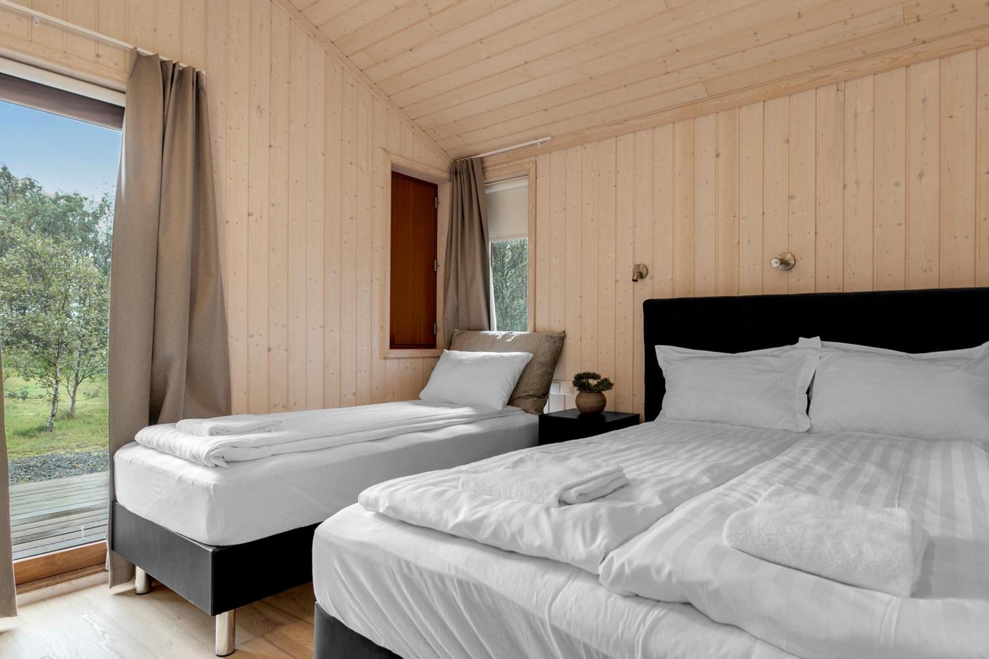 Scandinavian Villa In South Iceland Laugaras Exterior foto